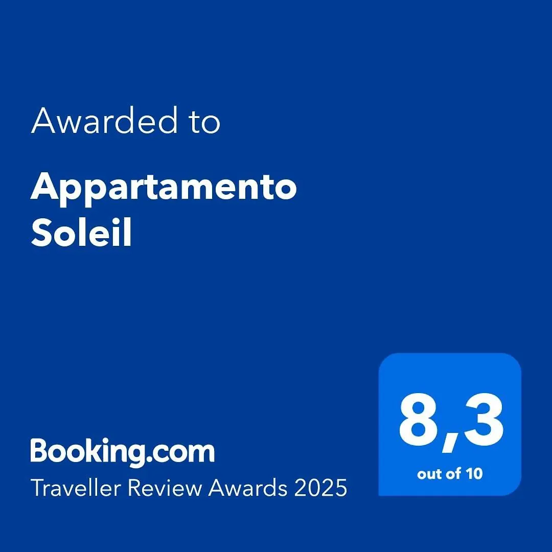 Apartment Appartamento Soleil Catania